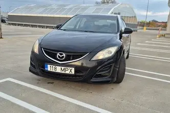 Mazda 6, 2.2, 120 kW, diisel, manuaal, esivedu