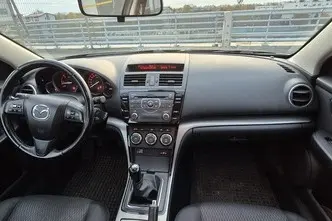 Mazda 6, 2.2, 120 kW, diisel, manuaal, esivedu