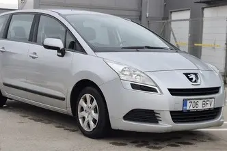 Peugeot 5008, 1.6, 88 kW, bensiin, manuaal, esivedu