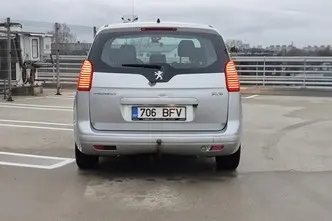 Peugeot 5008, 1.6, 88 kW, bensiin, manuaal, esivedu