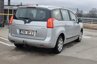 Peugeot 5008, 1.6, 88 kW, bensiin, manuaal, esivedu