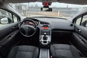 Peugeot 5008, 1.6, 88 kW, bensiin, manuaal, esivedu