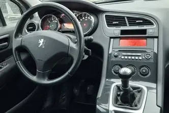 Peugeot 5008, 1.6, 88 kW, bensiin, manuaal, esivedu