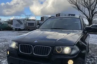 BMW X3, 3.0, 200 kW, bensiin, automaat, nelikvedu