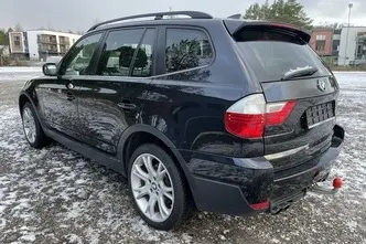 BMW X3, 3.0, 200 kW, bensiin, automaat, nelikvedu