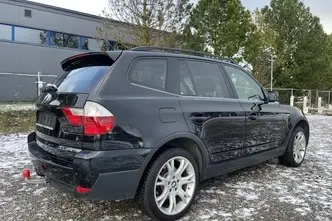 BMW X3, 3.0, 200 kW, bensiin, automaat, nelikvedu