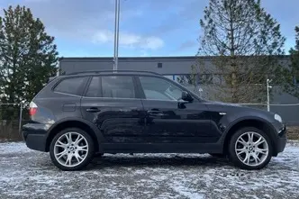 BMW X3, 3.0, 200 kW, bensiin, automaat, nelikvedu