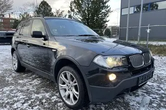 BMW X3, 3.0, 200 kW, bensiin, automaat, nelikvedu