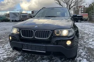 BMW X3, 3.0, 200 kW, bensiin, automaat, nelikvedu