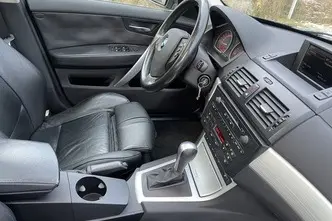 BMW X3, 3.0, 200 kW, bensiin, automaat, nelikvedu
