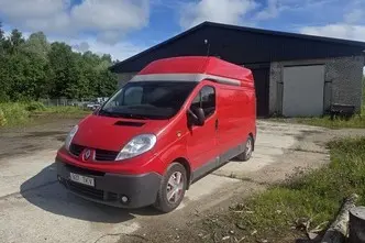 Renault Trafic, 2.0, 84 kW, diisel, manuaal, esivedu