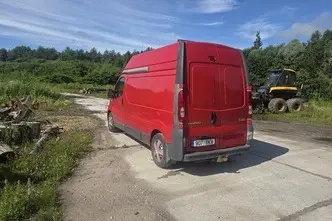 Renault Trafic, 2.0, 84 kW, diisel, manuaal, esivedu