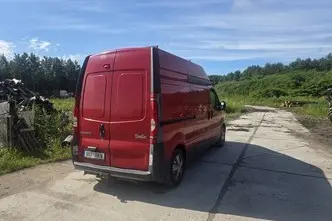 Renault Trafic, 2.0, 84 kW, diisel, manuaal, esivedu