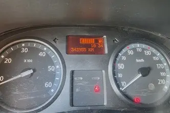 Renault Trafic, 2.0, 84 kW, diisel, manuaal, esivedu