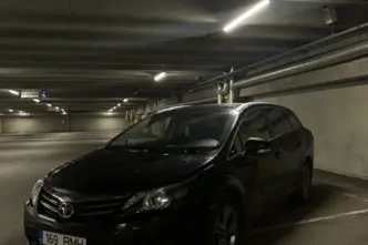 Toyota Avensis, 1.8, 108 kW, bensiin, manuaal, esivedu