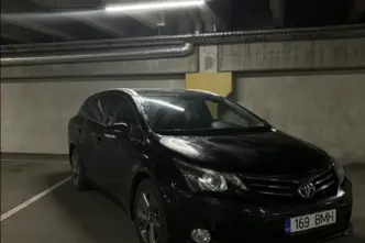 Toyota Avensis, 1.8, 108 kW, bensiin, manuaal, esivedu