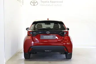 Toyota Yaris, 1.5, 68 kW, hübriid, automaat, esivedu