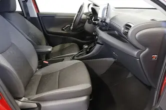 Toyota Yaris, 1.5, 68 kW, hübriid, automaat, esivedu