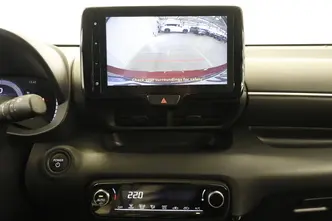 Toyota Yaris, 1.5, 68 kW, hübriid, automaat, esivedu