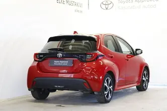 Toyota Yaris, 1.5, 68 kW, hübriid, automaat, esivedu