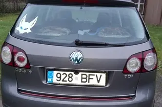 Volkswagen Golf Plus, 1.9, 77 kW, diisel, manuaal, esivedu