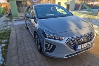 Hyundai IONIQ, 1.6, 77.2 kW, hübriid, automaat, esivedu