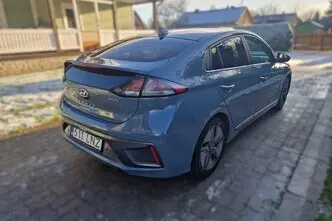 Hyundai IONIQ, 1.6, 77.2 kW, hübriid, automaat, esivedu