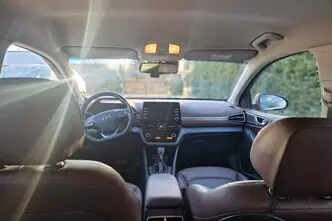 Hyundai IONIQ, 1.6, 77.2 kW, hübriid, automaat, esivedu