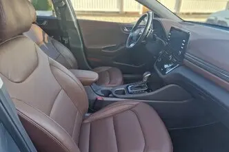 Hyundai IONIQ, 1.6, 77.2 kW, hübriid, automaat, esivedu