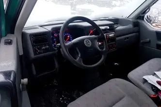 Volkswagen TRANSPORTER KASTEN, 2.5, 65 kW, дизель, механическая, передний привод