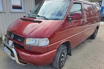 Volkswagen TRANSPORTER KASTEN, 2.5, 65 kW, дизель, механическая, передний привод