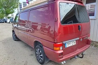 Volkswagen TRANSPORTER KASTEN, 2.5, 65 kW, дизель, механическая, передний привод