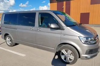 Volkswagen Multivan, 2.0, 110 kW, diisel, manuaal, esivedu