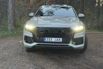 Audi Q8, 3.0, 250 kW, plug-in hybrid, automatic, four-wheel drive