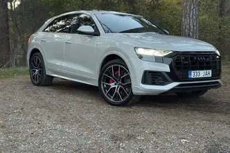 Audi Q8, 3.0, 250 kW, plug-in hybrid, automatic, four-wheel drive