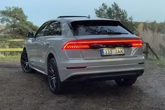 Audi Q8, 3.0, 250 kW, plug-in hybrid, automatic, four-wheel drive