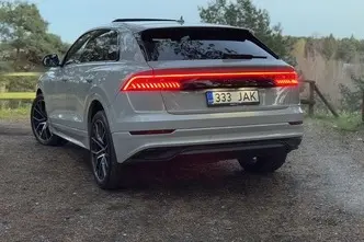 Audi Q8, 3.0, 250 kW, plug-in hybrid, automatic, four-wheel drive