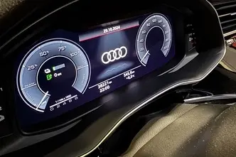 Audi Q8, 3.0, 250 kW, plug-in hybrid, automatic, four-wheel drive