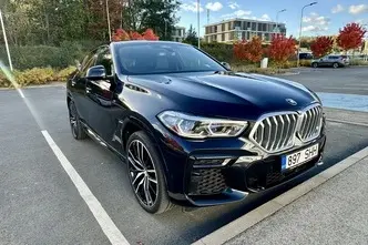 BMW X6, 3.0, 250 kW, hybrid, automatic, four-wheel drive