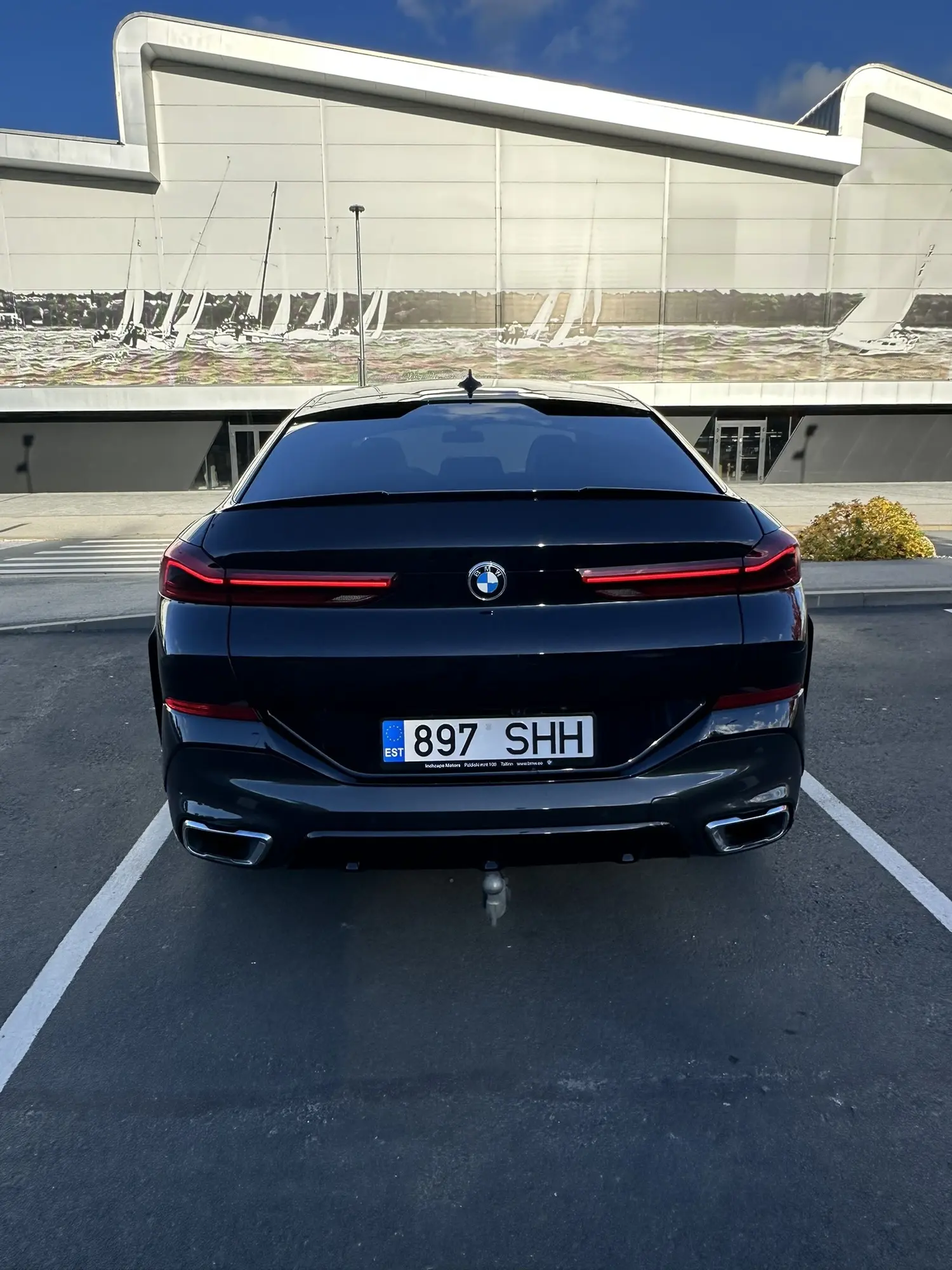 BMW X6, 3.0, 250 kW, hybrid, automatic, four-wheel drive