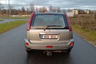 Nissan X-Trail, 2.2, 100 kW, diisel, manuaal, nelikvedu