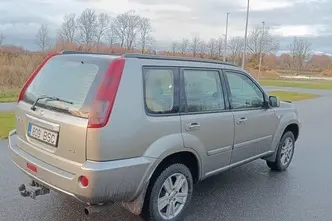 Nissan X-Trail, 2.2, 100 kW, diisel, manuaal, nelikvedu