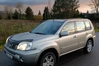 Nissan X-Trail, 2.2, 100 kW, diisel, manuaal, nelikvedu