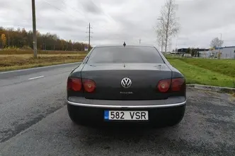 Volkswagen Phaeton, 3.0, 176 kW, diesel, automatic, four-wheel drive