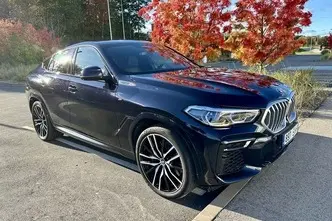 BMW X6, 3.0, 250 kW, hybrid, automatic, four-wheel drive