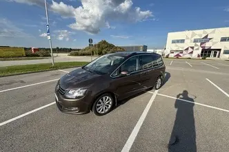 Volkswagen Sharan, 2.0, 103 kW, diesel, automatic, front-wheel drive