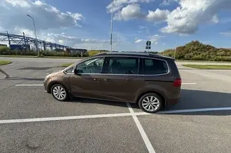Volkswagen Sharan, 2.0, 103 kW, diesel, automatic, front-wheel drive