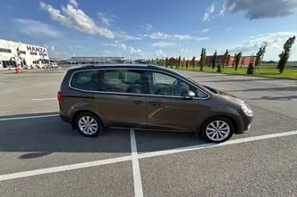 Volkswagen Sharan, 2.0, 103 kW, diesel, automatic, front-wheel drive