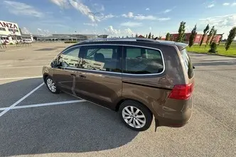 Volkswagen Sharan, 2.0, 103 kW, diesel, automatic, front-wheel drive