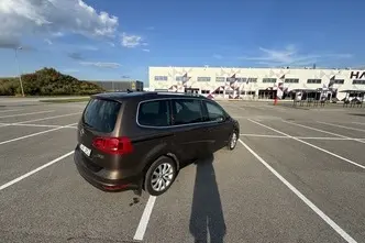 Volkswagen Sharan, 2.0, 103 kW, diesel, automatic, front-wheel drive